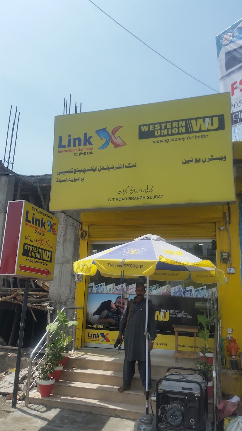 Link International Exchange Co (Pvt) Ltd Center Point Plaza, Gujrat. in Gujrat, Punjab