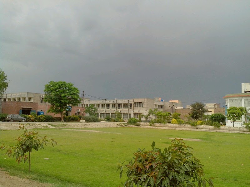 DHQ Hospital in Pākpattan, Punjab