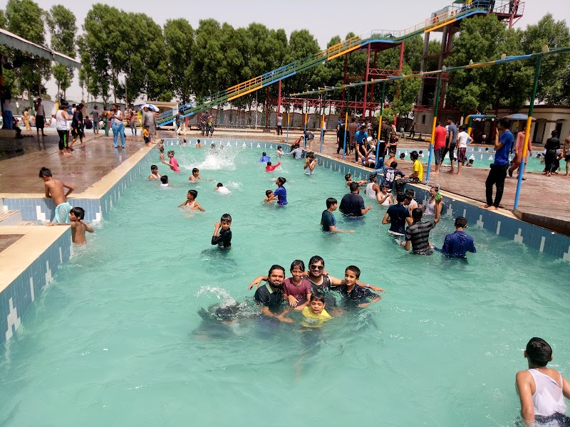 Fareed-ud-Din Water Park and Joyland in Okara, Punjab