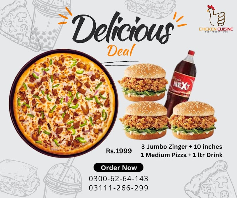 Chicken Cuisine in Gujranwala, Punjab