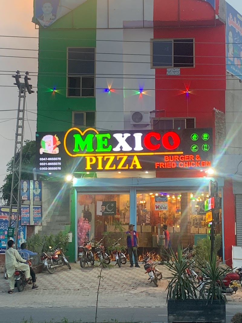 Mexico Pizza Hafizabad میکسیکو پیزا حافظ آباد in Hafizabad, Punjab