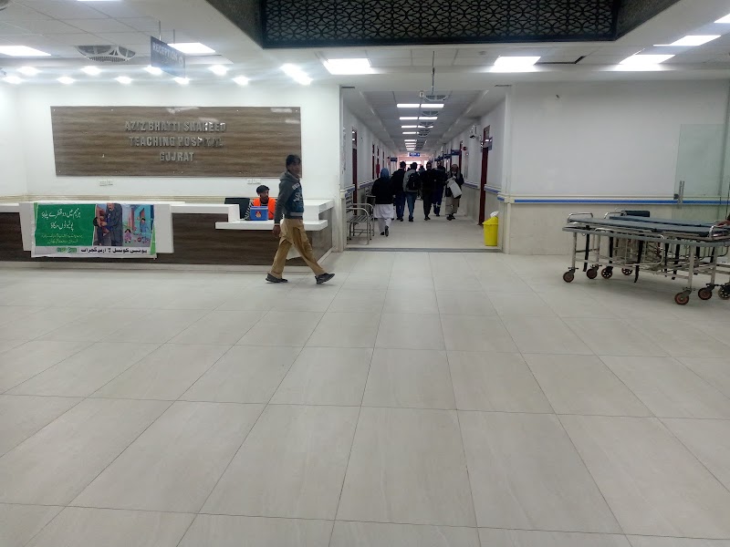 Aziz Bhatti Shaheed Teaching Hospital in Mahmada, Punjab