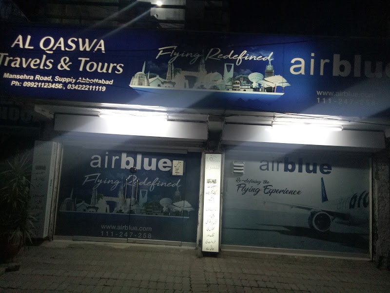 Al Qaswa Travels & Tours Abbottabad in Abbottabad, Khyber Pakhtunkhwa