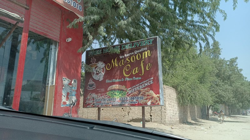 Masoom Cafe Fried Chicken & Pizza Corner in Jampur, Punjab
