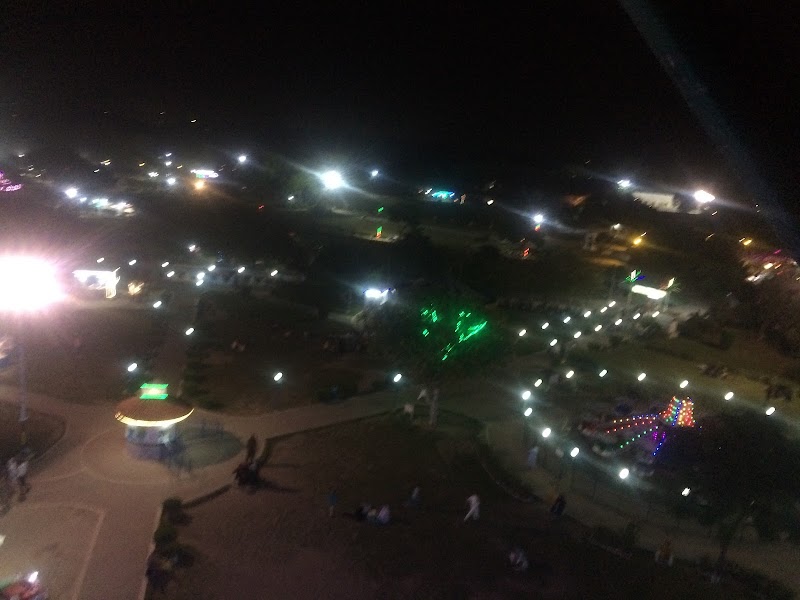 Garrison Amusement Park in Sialkot, Punjab