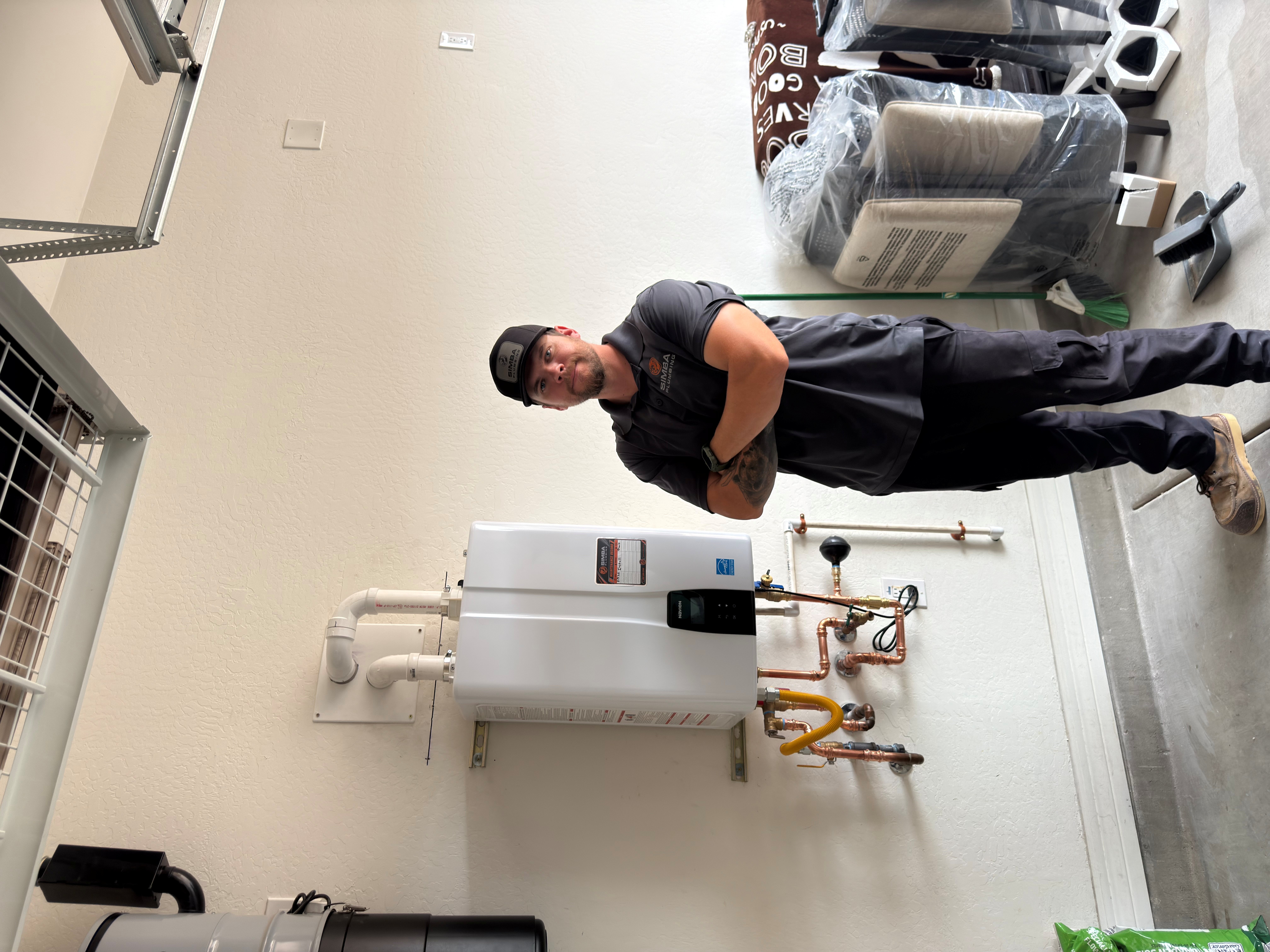 Moen Flo suto shutoff valve install in Scottsdale
