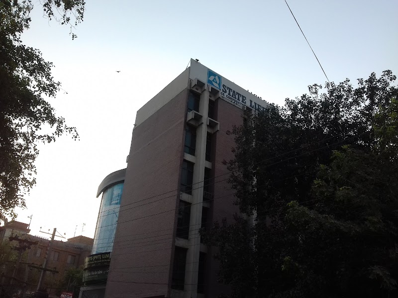 State Life Building in Multan, Punjab