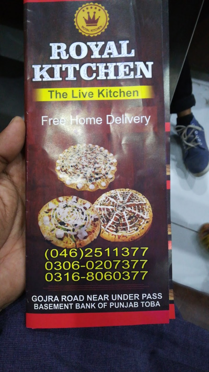 The Royal Kitchen in Toba Tek Singh, Punjab