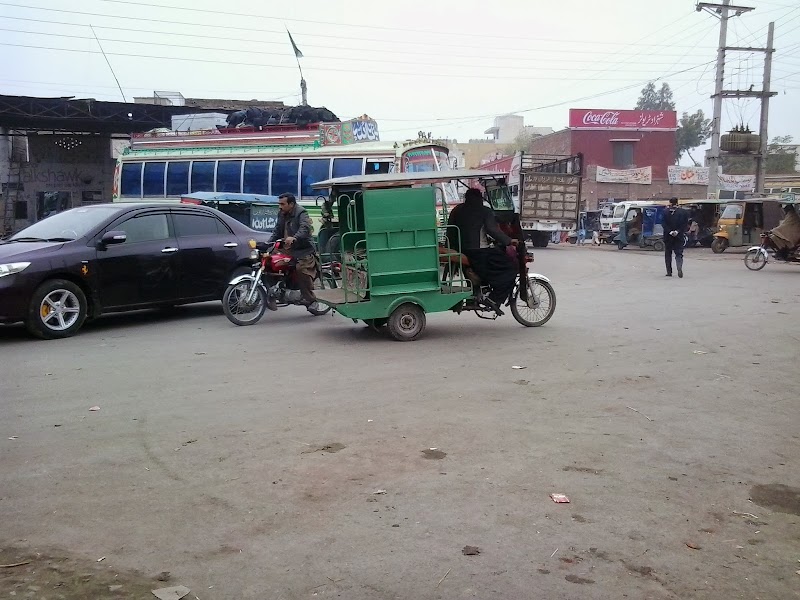 Bahawali Chowk Bahawalnagar in Bahawalnagar, Punjab