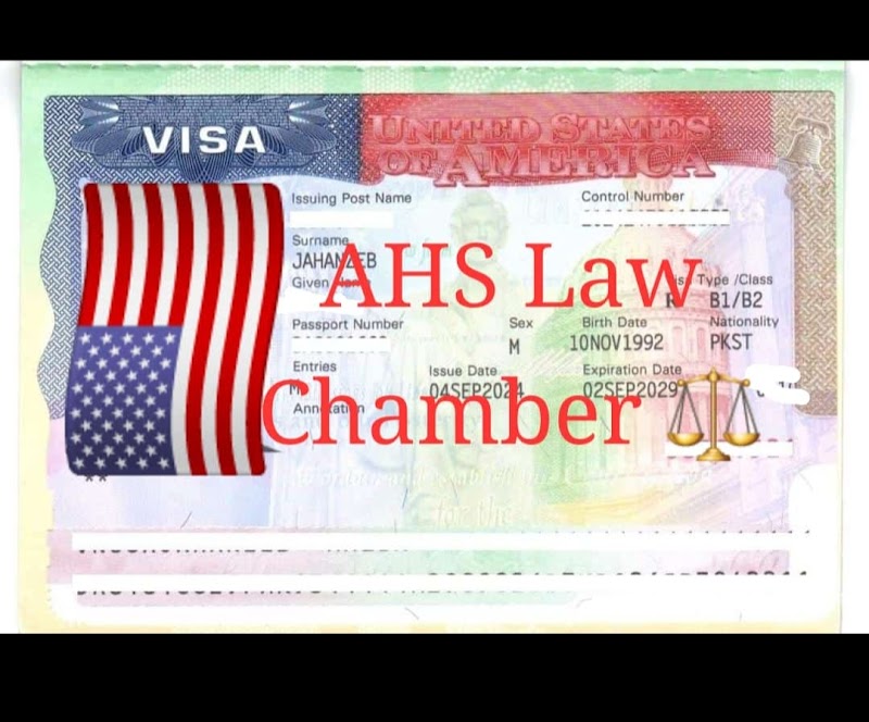 AHS Law Chamber in Jhelum, Punjab