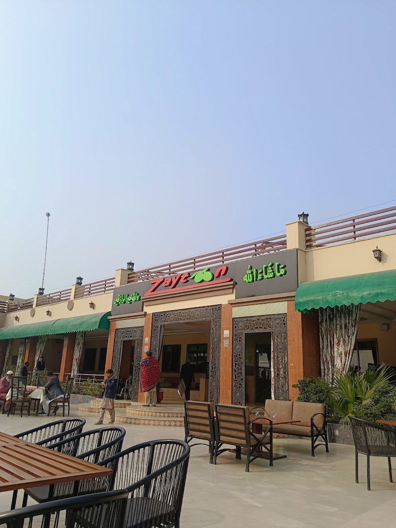 Zaytoon Restaurant dg khan near ghazi ghat Toll Plaza in Dera Ghazi Khan, Punjab