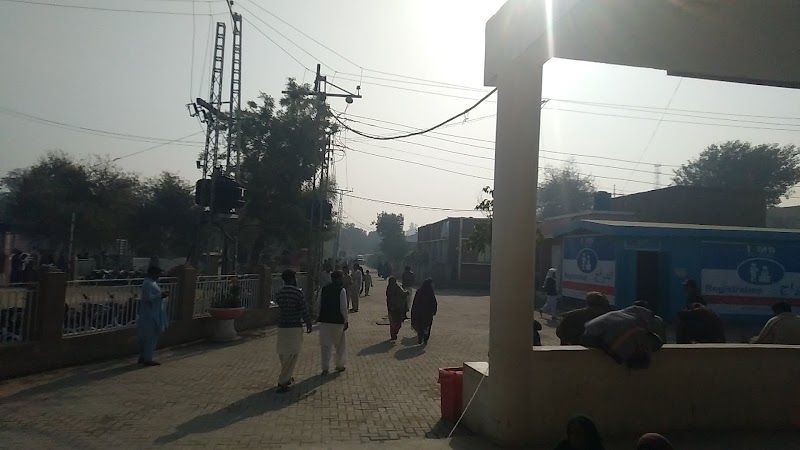 DHQ Hospital Rajanpur in Rajanpur District, Punjab