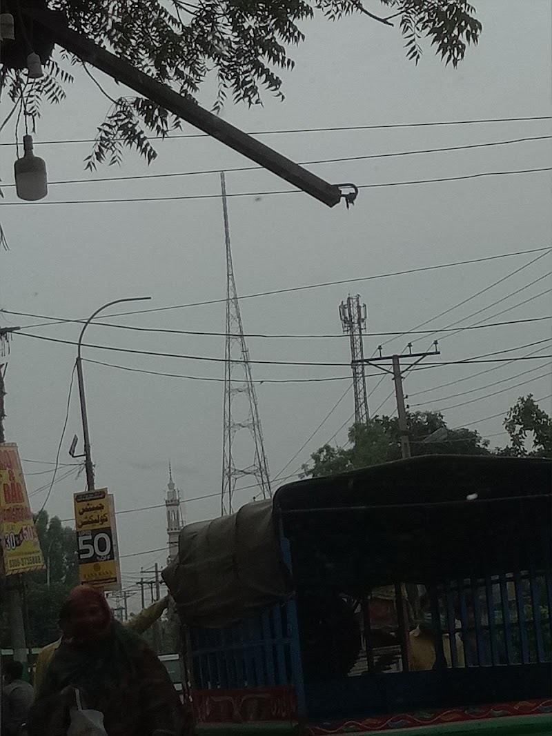 PTV Signal Booster Tower in Sahiwal, Punjab