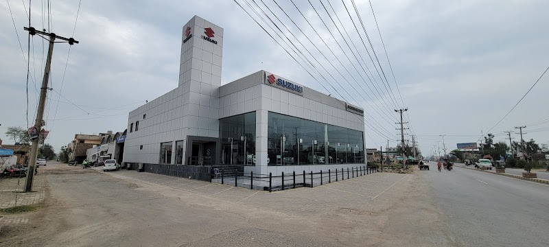 Suzuki Falcon Motors in Sargodha, Punjab