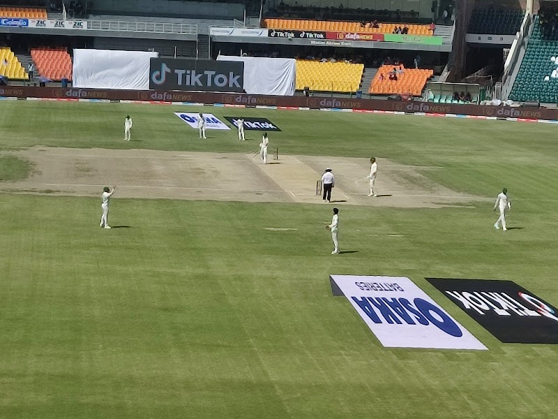 Gaddafi Stadium in Lahore, Punjab