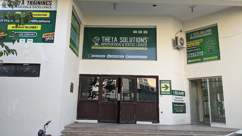 Theta Solutions | The Most Trusted IT & Digital Marketing Company in Sialkot in Sialkot, Punjab