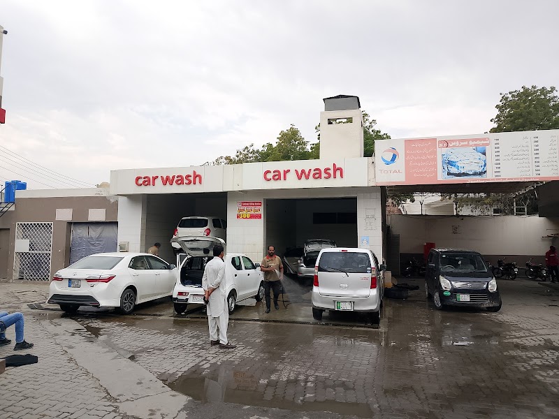 Sahiwal Filling Station- Total Petrol Station in Sahiwal, Punjab