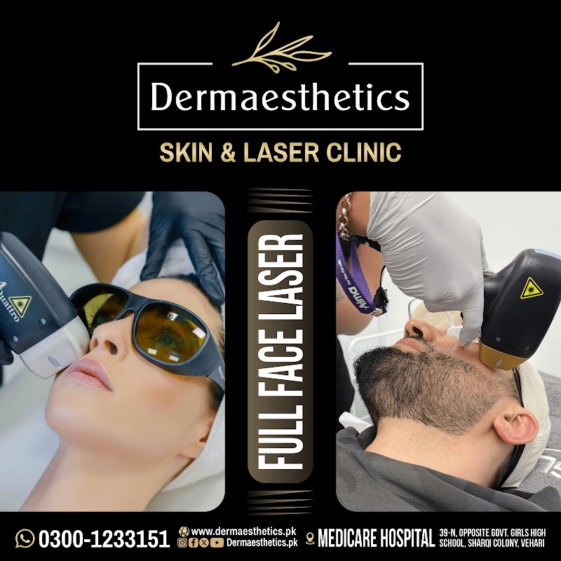 Dermaesthetics Skin and Laser Clinic in Vehari, Punjab