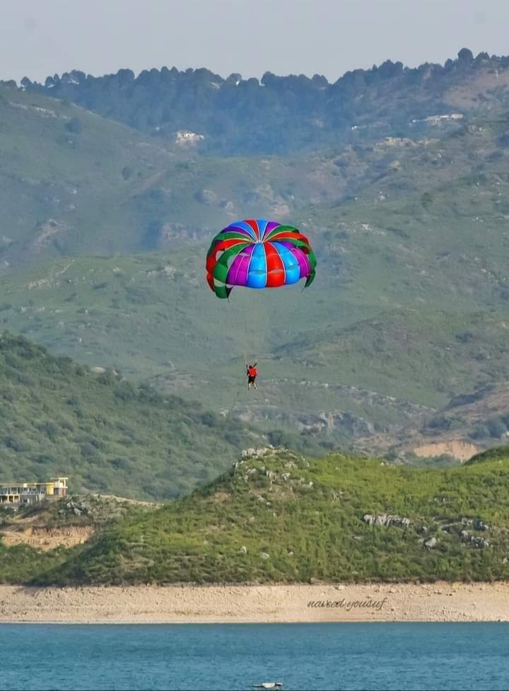 Khanpur dam boating adventure club