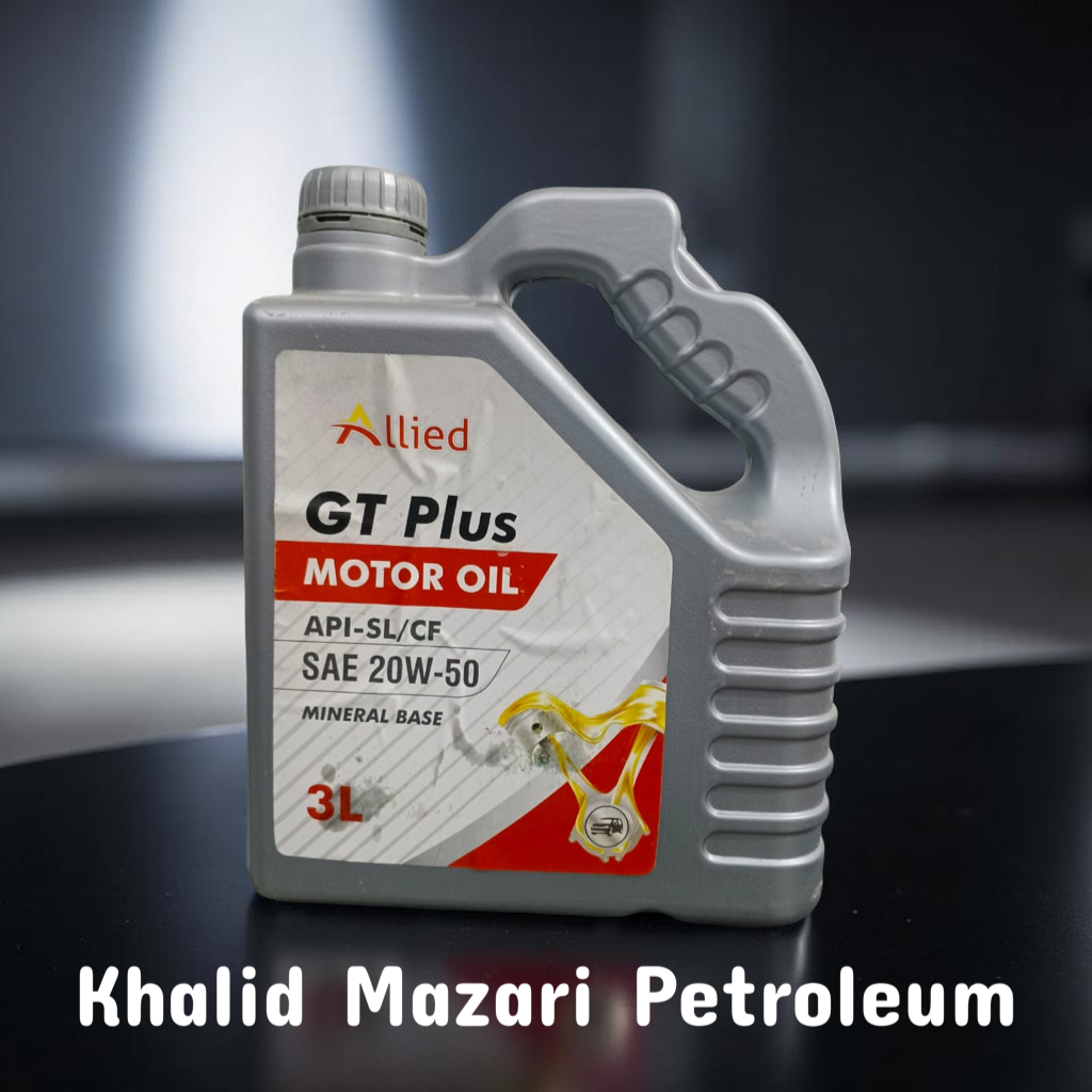 GT Plus Motor Oil API-SL/CF Sea 20W-50