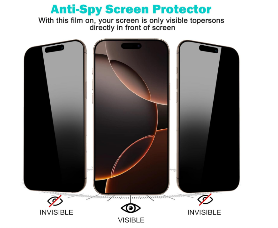 Privacy Screen Protectors at Phone Repair Tech