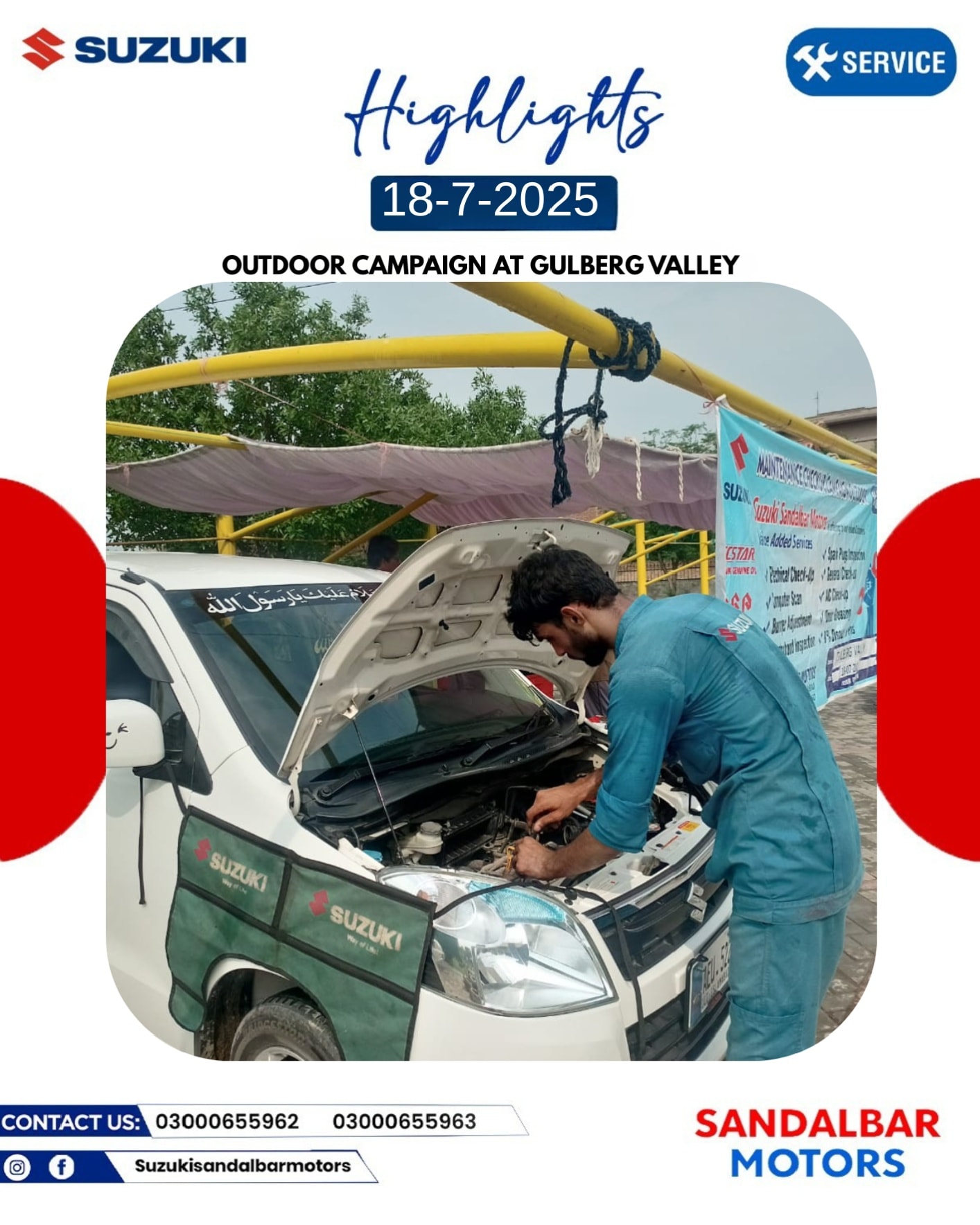 After-Sales Service & Genuine Spare Parts