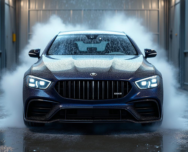 🚗✨ Keep Your Car Shining with Intisaam Car Wash! In Bhalwal.