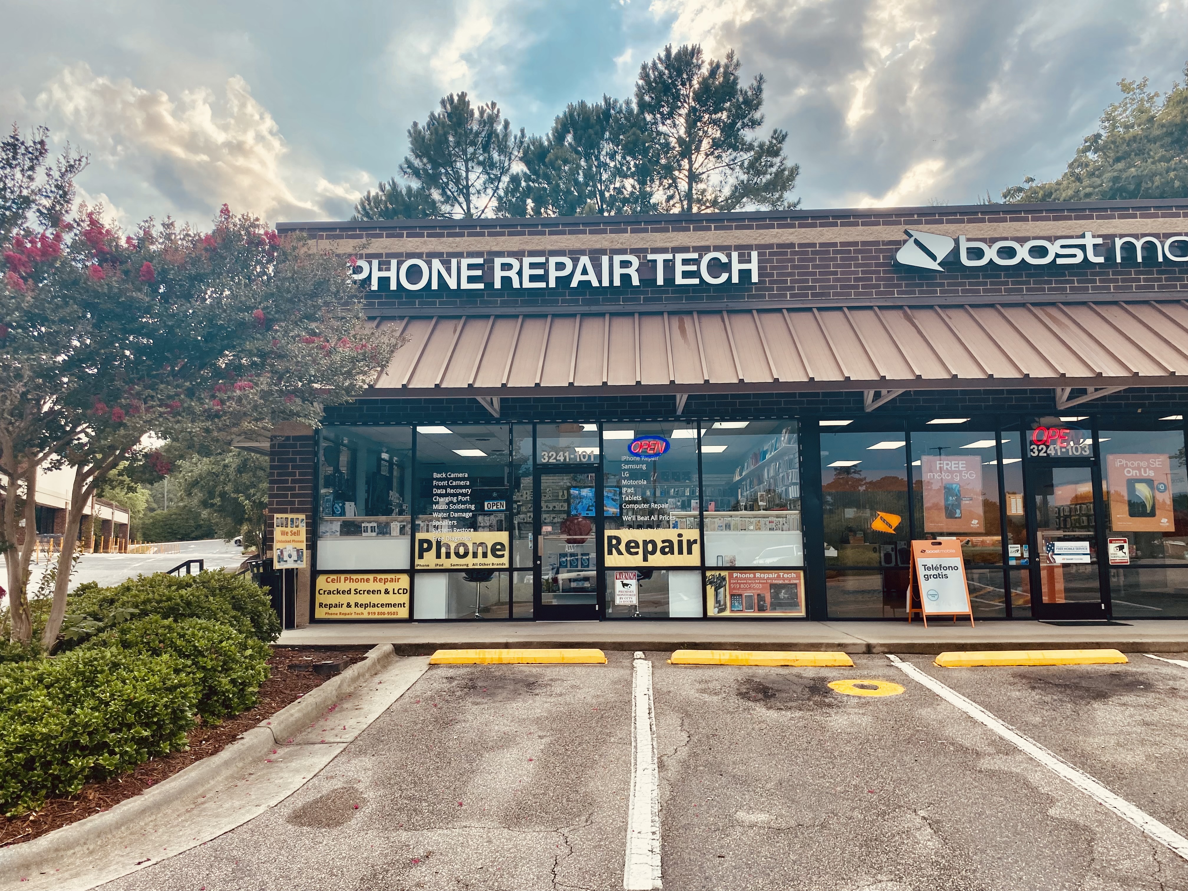 Go-To Destination for Phone Repair in Raleigh, NC For All Your Devices