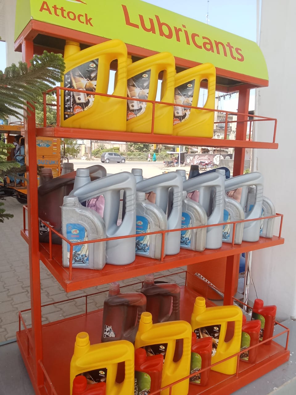 Get free 3 litters of best lubricants on buying 15 big boxes of lubricants.