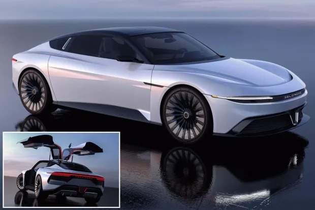 New $175K electric DeLorean