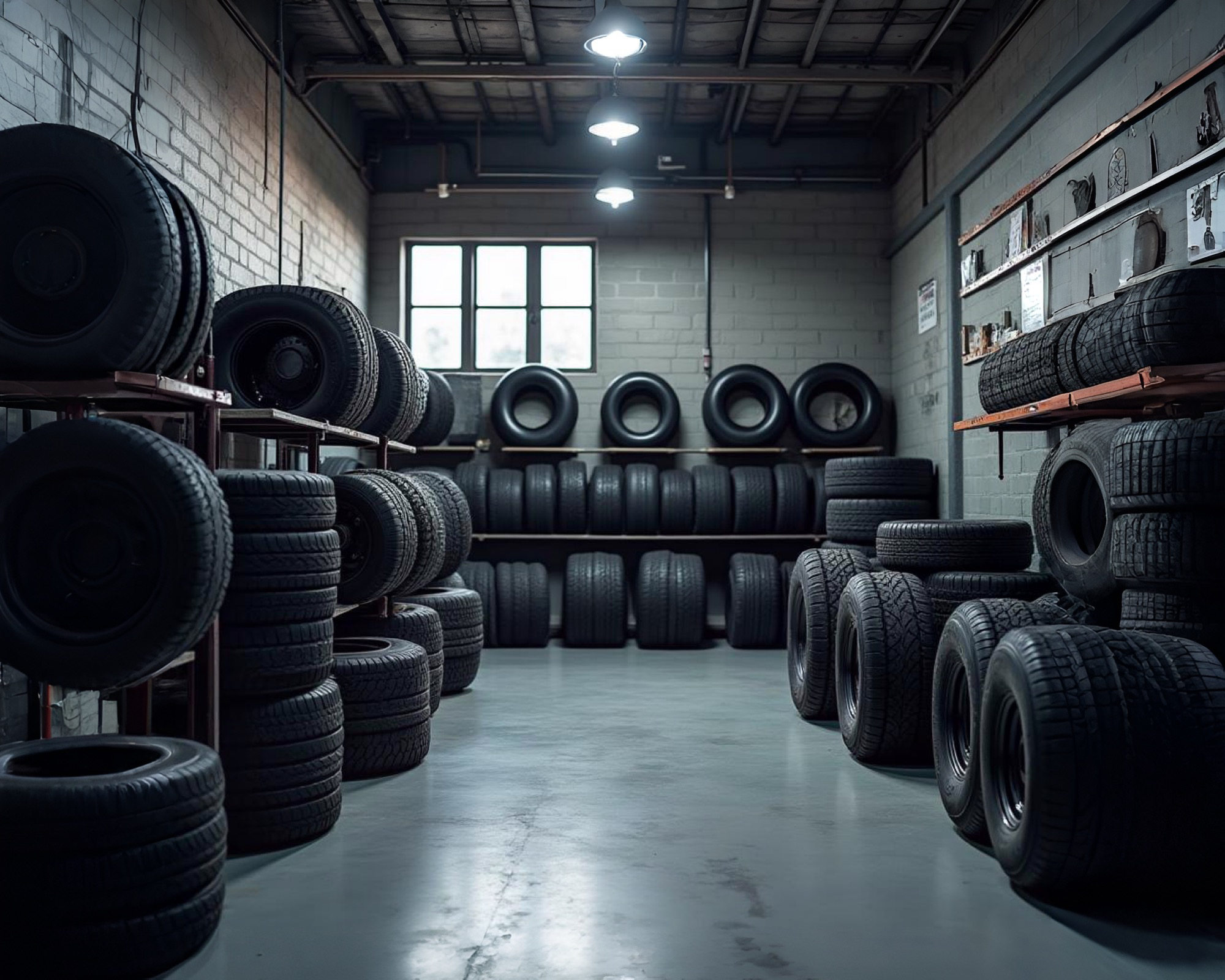 Tire Trouble? We’ve Got You Covered at Intisaam Tire Shop! in Bhalwal