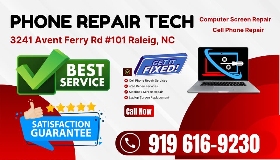 Phone Repair Tech Your Local Tech Specialists In Raleigh, NC