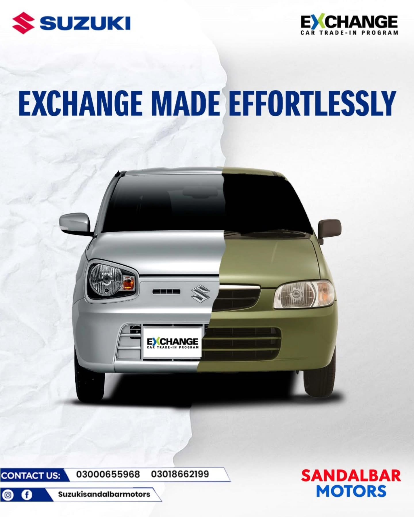 Upgrade Your Ride at Suzuki Sandal Bar Motors!