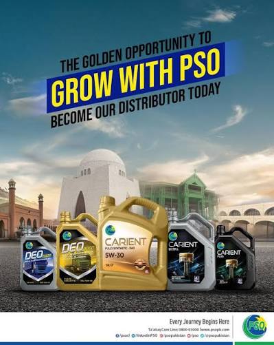 Pakistan's best lubricant oil suitable for all kind of vehicles.