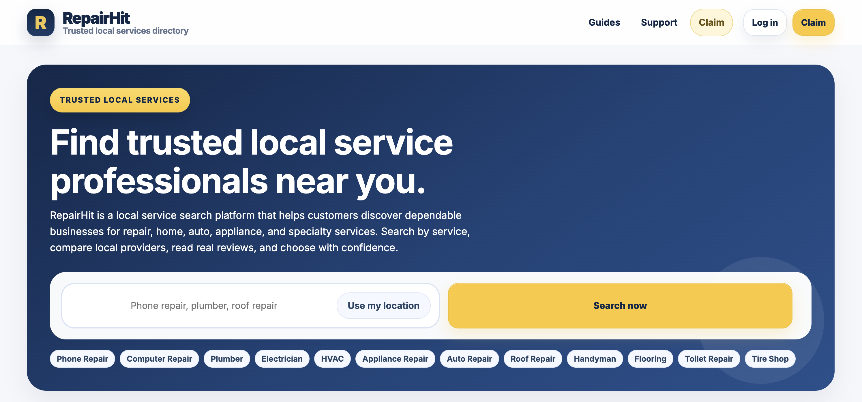 Why RepairHit Is a Smart Move for Local Service Businesses