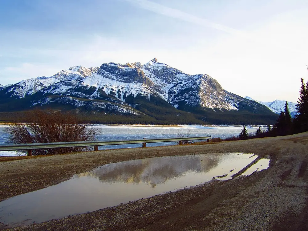 Nordegg, Abraham Lake, Alberta