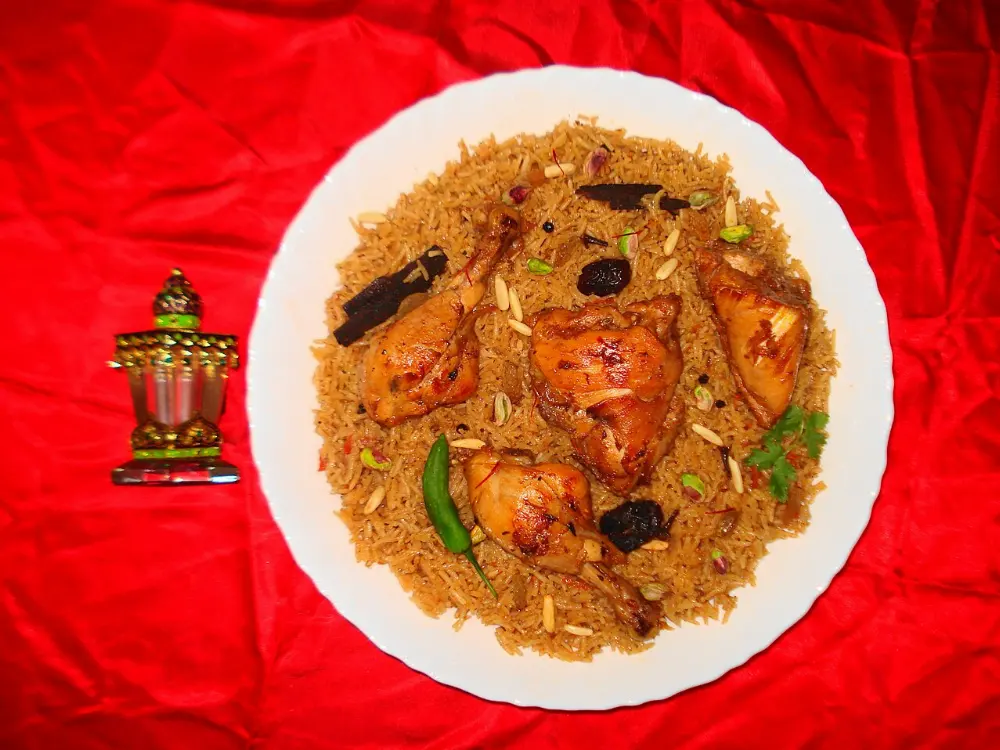 Machboos in Abu Dhabi, United Arab Emirates