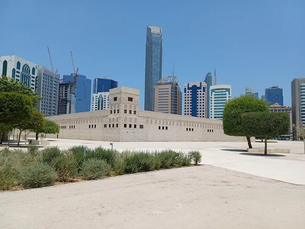 Qasr Al Hosn, Abu Dhabi, United Arab Emirates