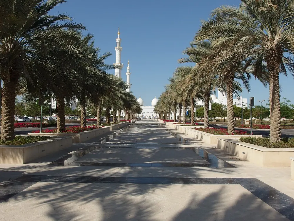 Grand Mosque, Abu Dhabi, United Arab Emirates