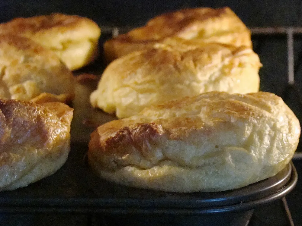 Popovers in Acadia National Park, Maine