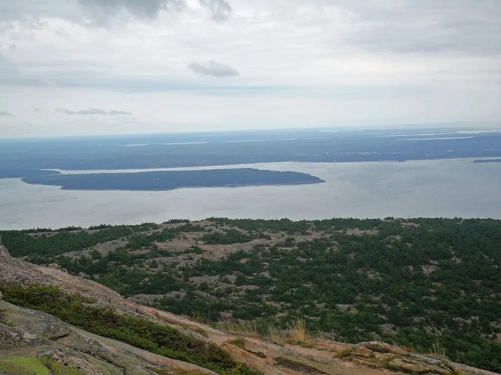 Cadillac Mountain, Acadia National Park, Maine