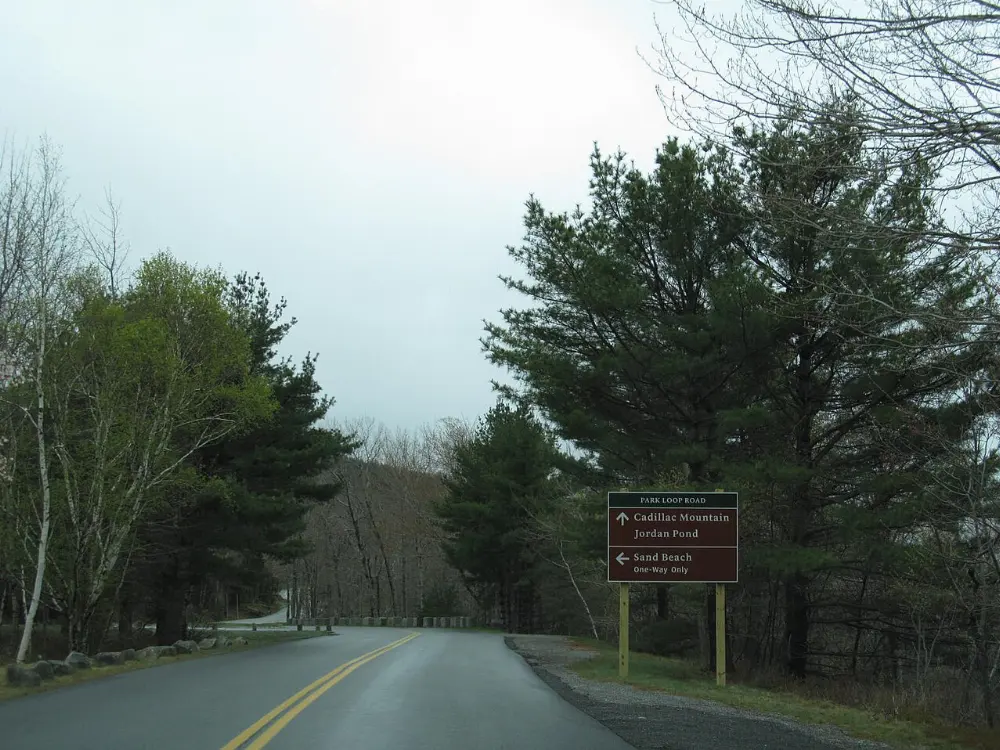 Park Loop Road, Acadia National Park, Maine
