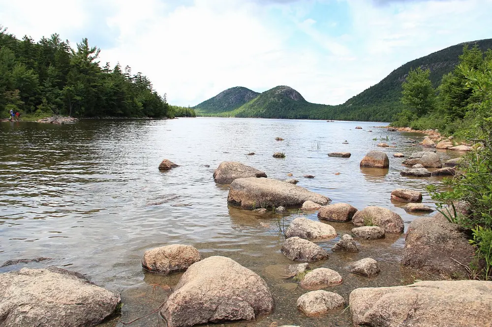 Jordan Pond, Acadia National Park, Maine