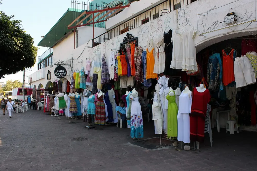 Acapulco old town, Acapulco, Guerrero