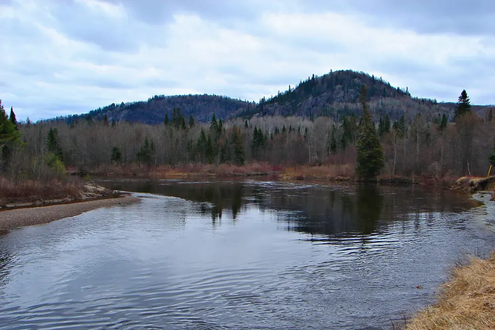 Goulais River, Agawa Canyon, Ontario