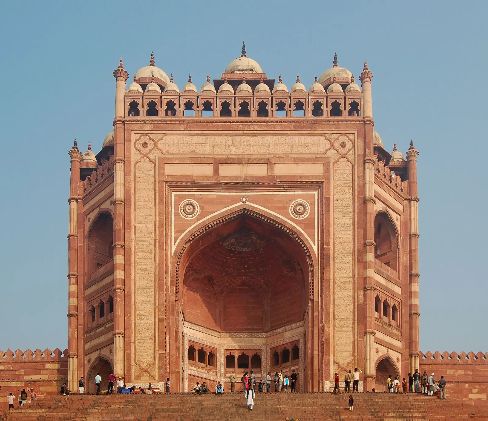 Jama Masjid and Buland Darwaza, Agra, India