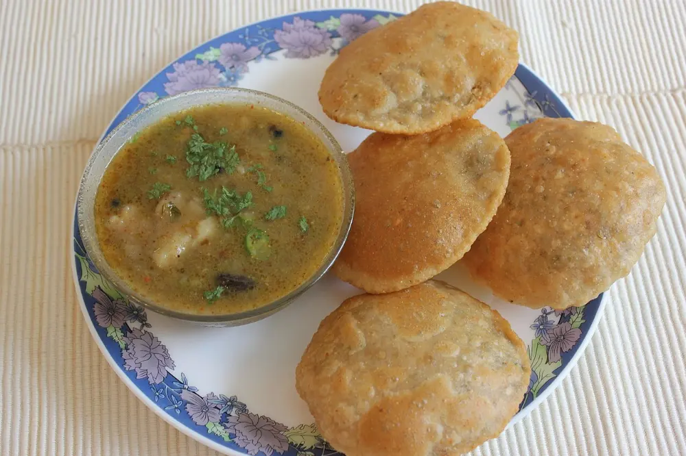Bedai in Agra, India