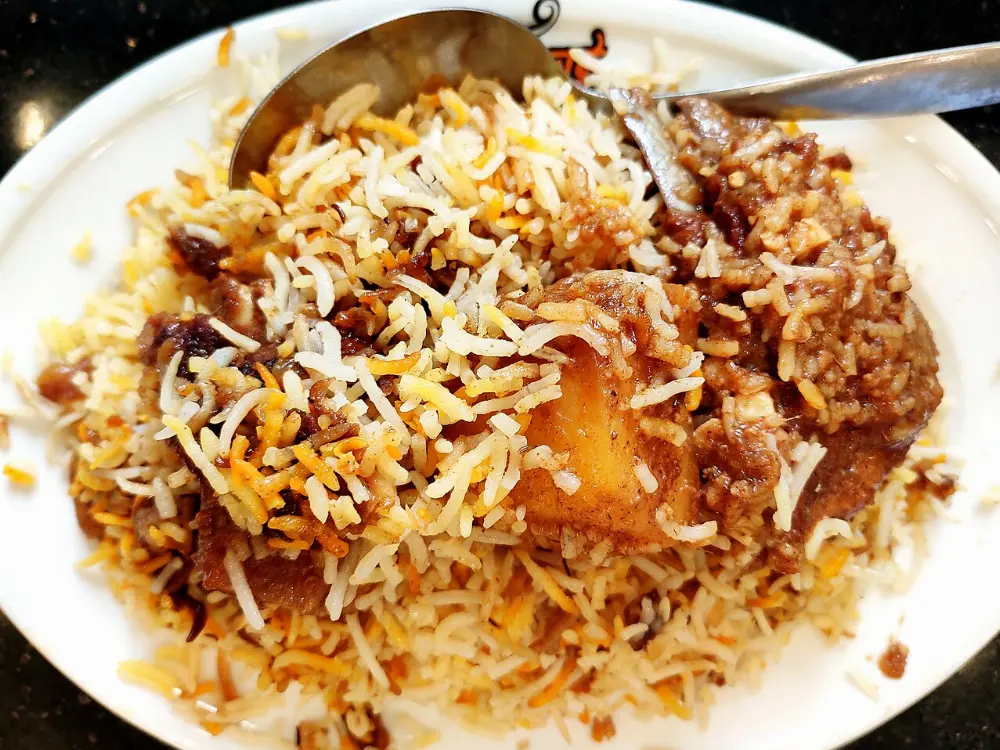 Biryani in Agra, India
