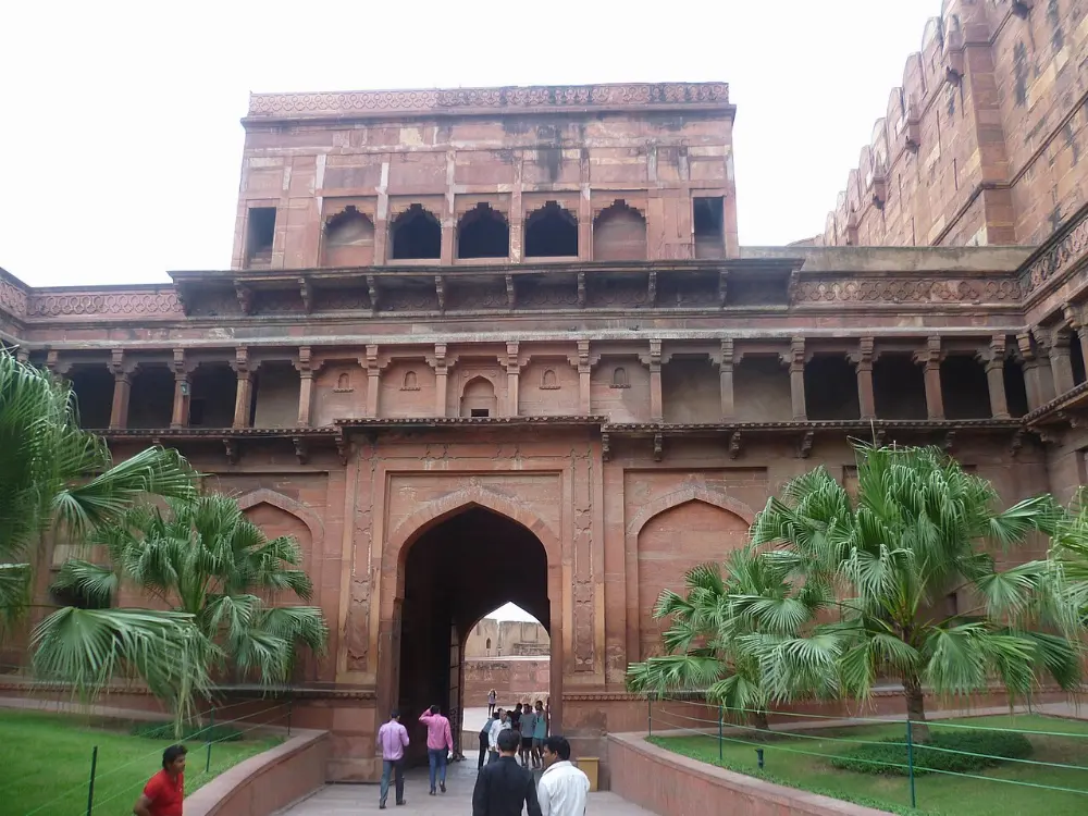 East Gate, Agra, India