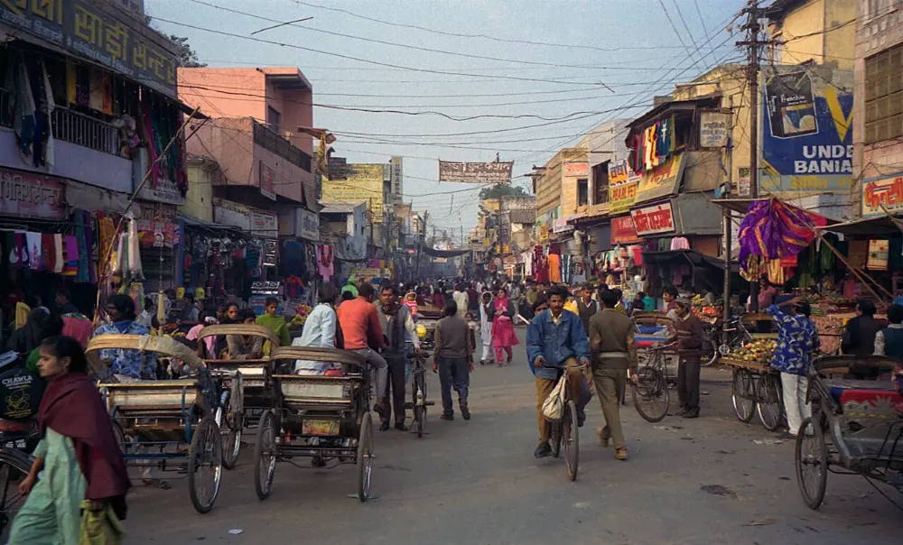 Agra downtown, Agra, India